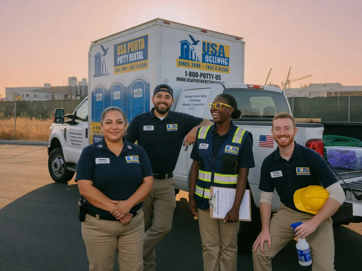 Portable Toilet Rental company in Pomeroy, IA