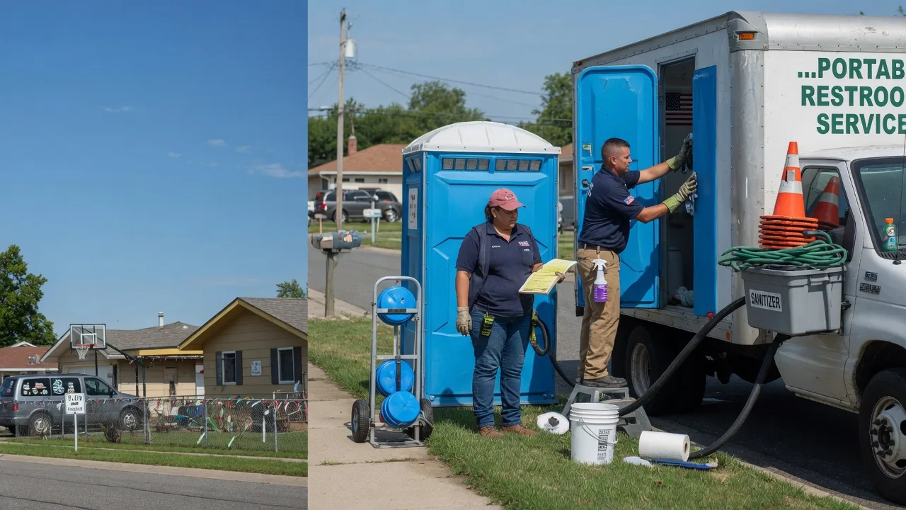 Portable Toilet Rental in Pomeroy, IA near me